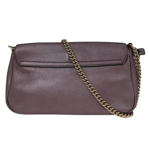Gucci | Bags | Gucci Metallic Purple Soho Chain Shoulder Bag  Gucci Metallic Purple Soho Chain Shoulder Bag 336752 213312 AQ00072